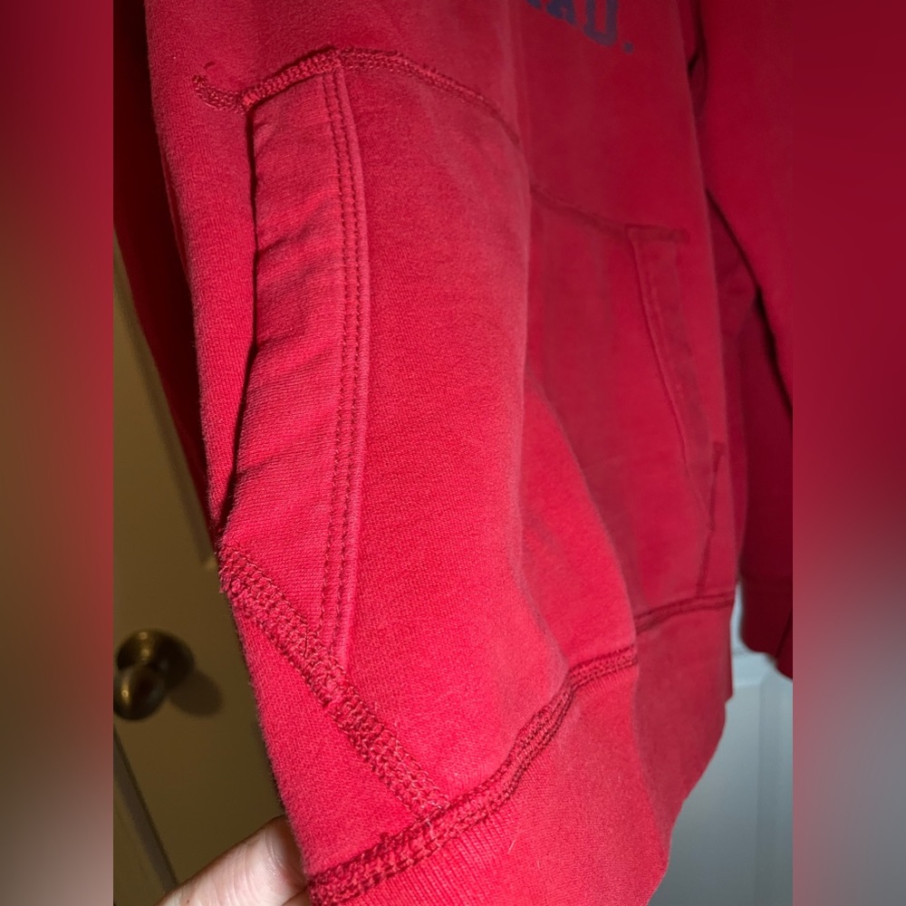 American Eagle Hoodie Red - Picture 8 of 8